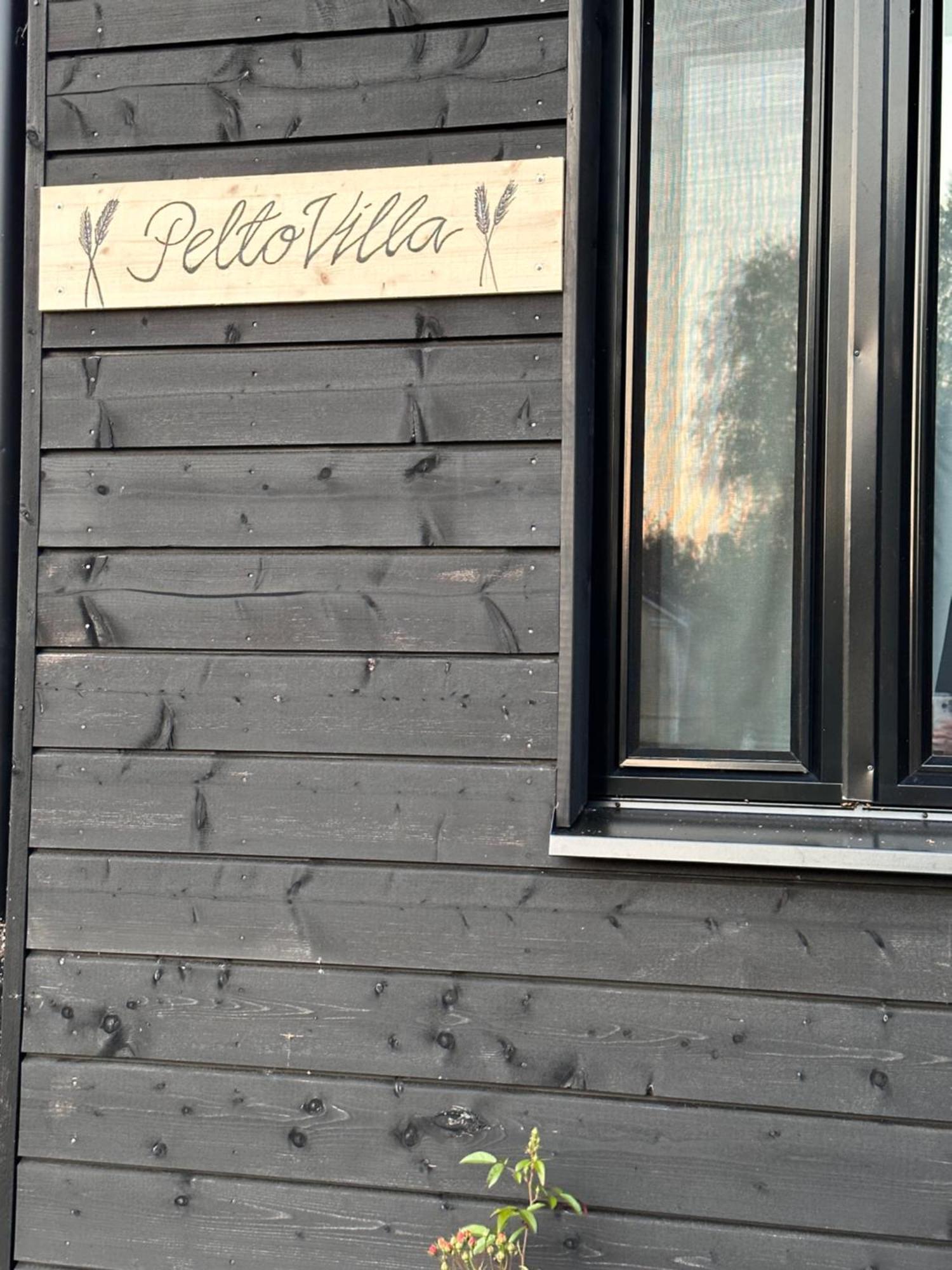 Peltovilla Tornava Kültér fotó